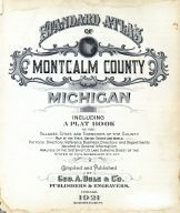 Montcalm County 1921 